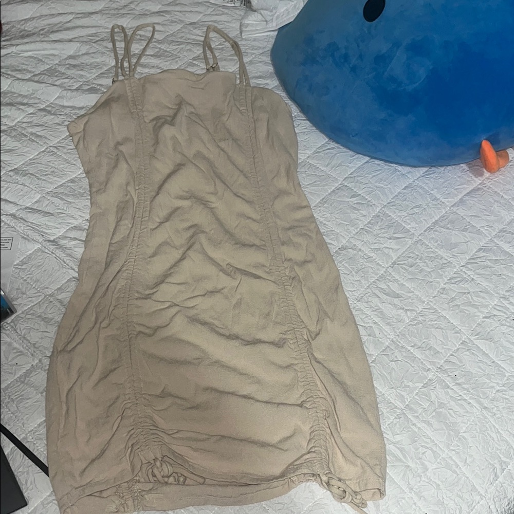 Beige dress